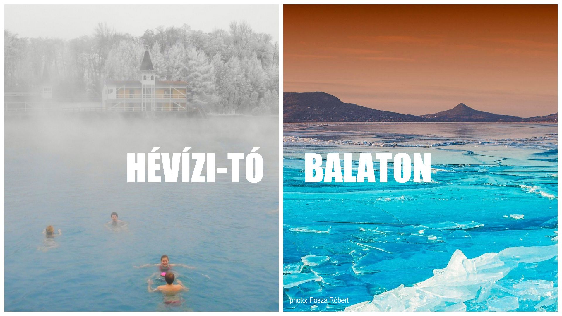 Hévízi-tó vs Balaton?